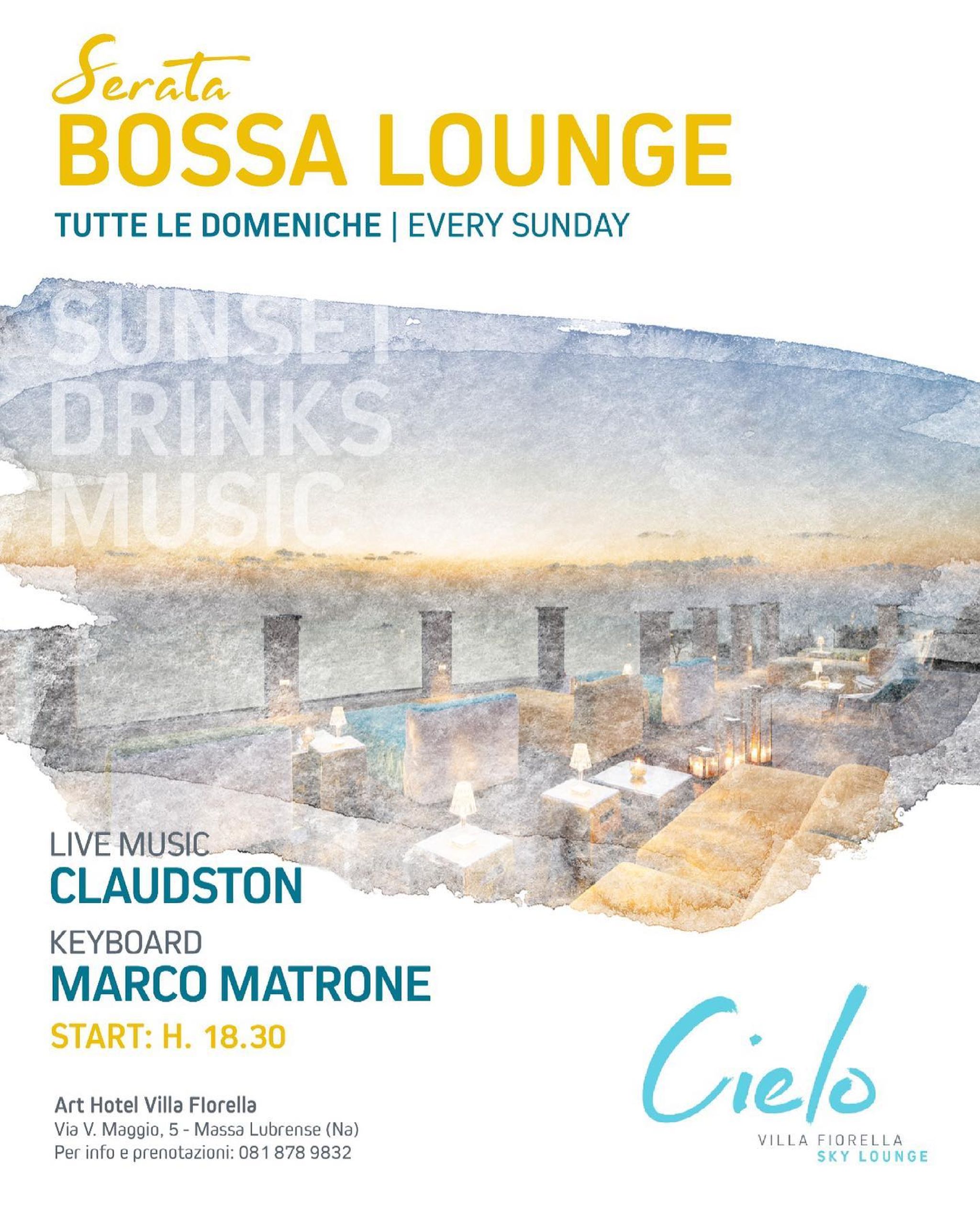 Evening  BOSSA LOUNGE