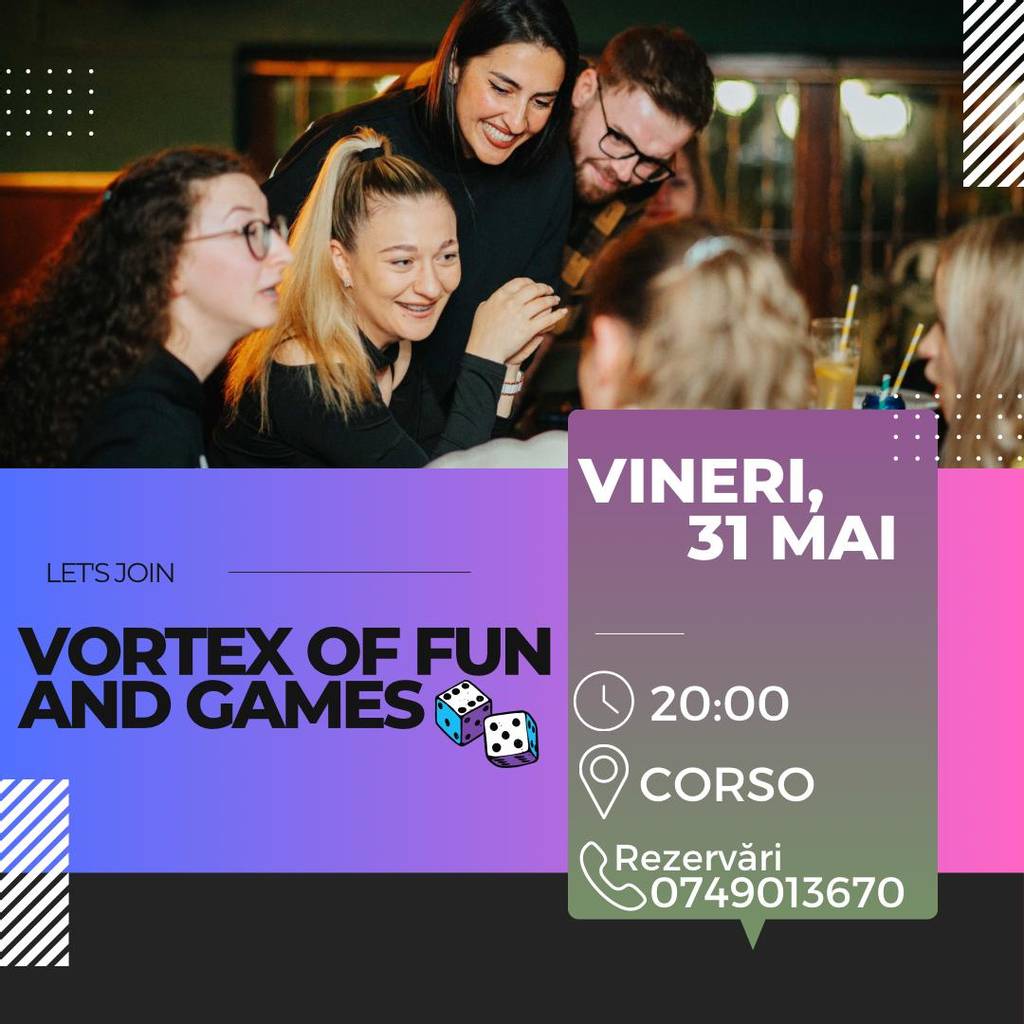 Vortex of fun and games #7