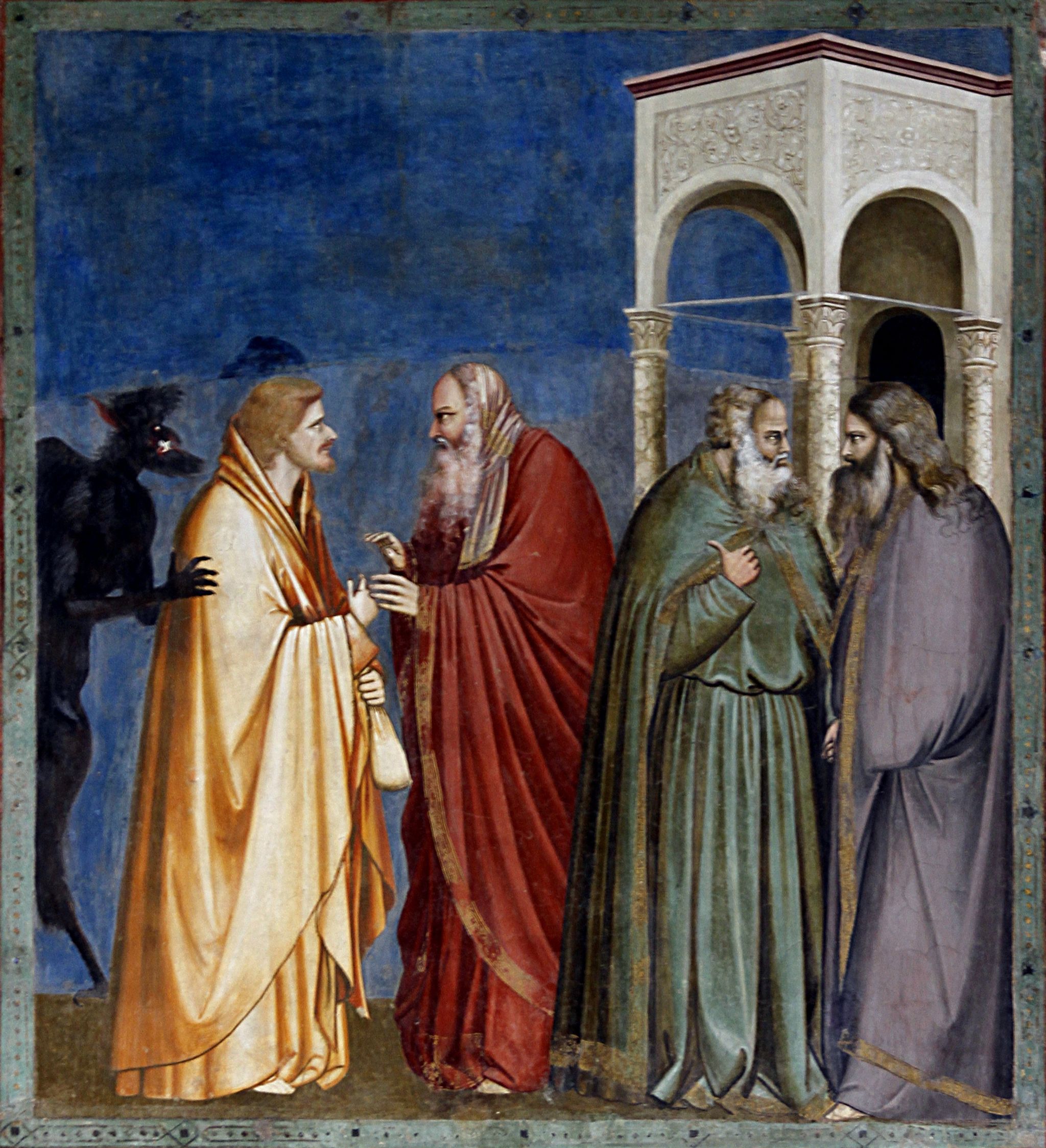 giotto, scrovegni chapel, padua