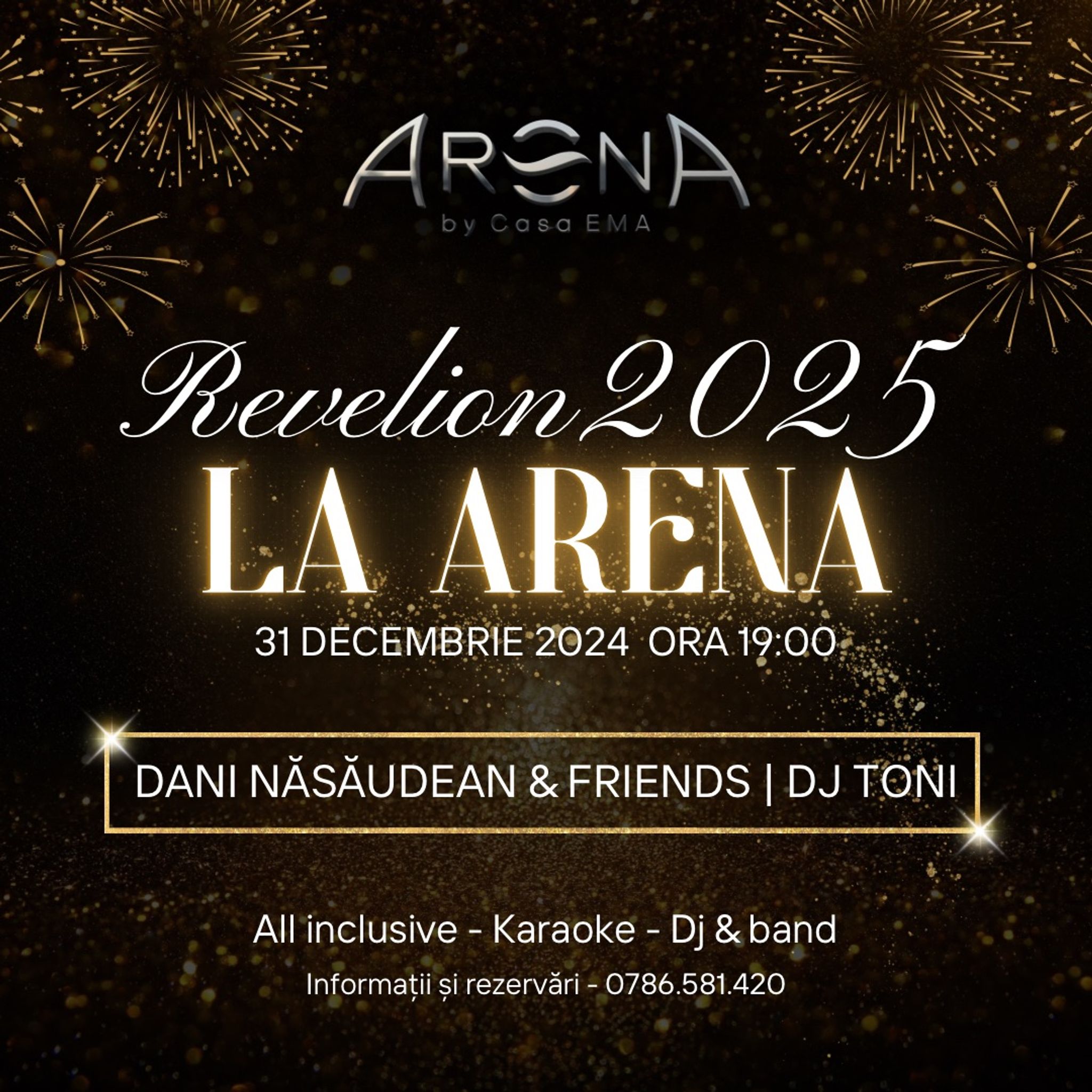 Revelion 2025 la ARENA