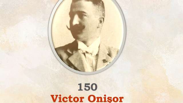 Victor Onişor 150 - Medalion aniversar