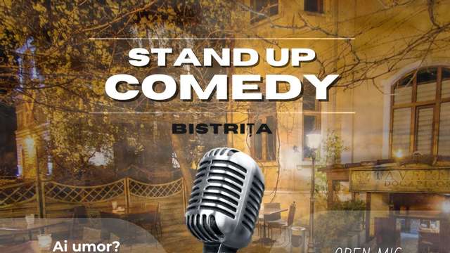 Stand-up Comedy Open Mic