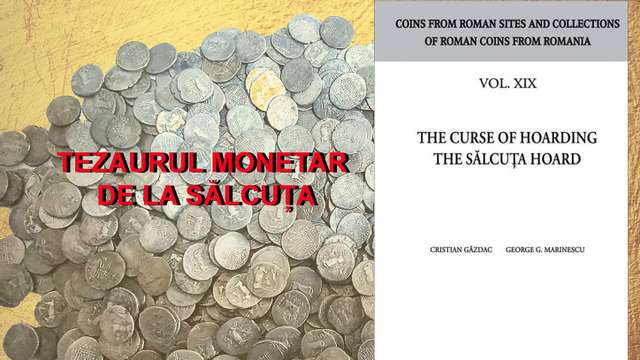 Lansare de carte: "The curse of hoarding. The Sălcuța hoard"