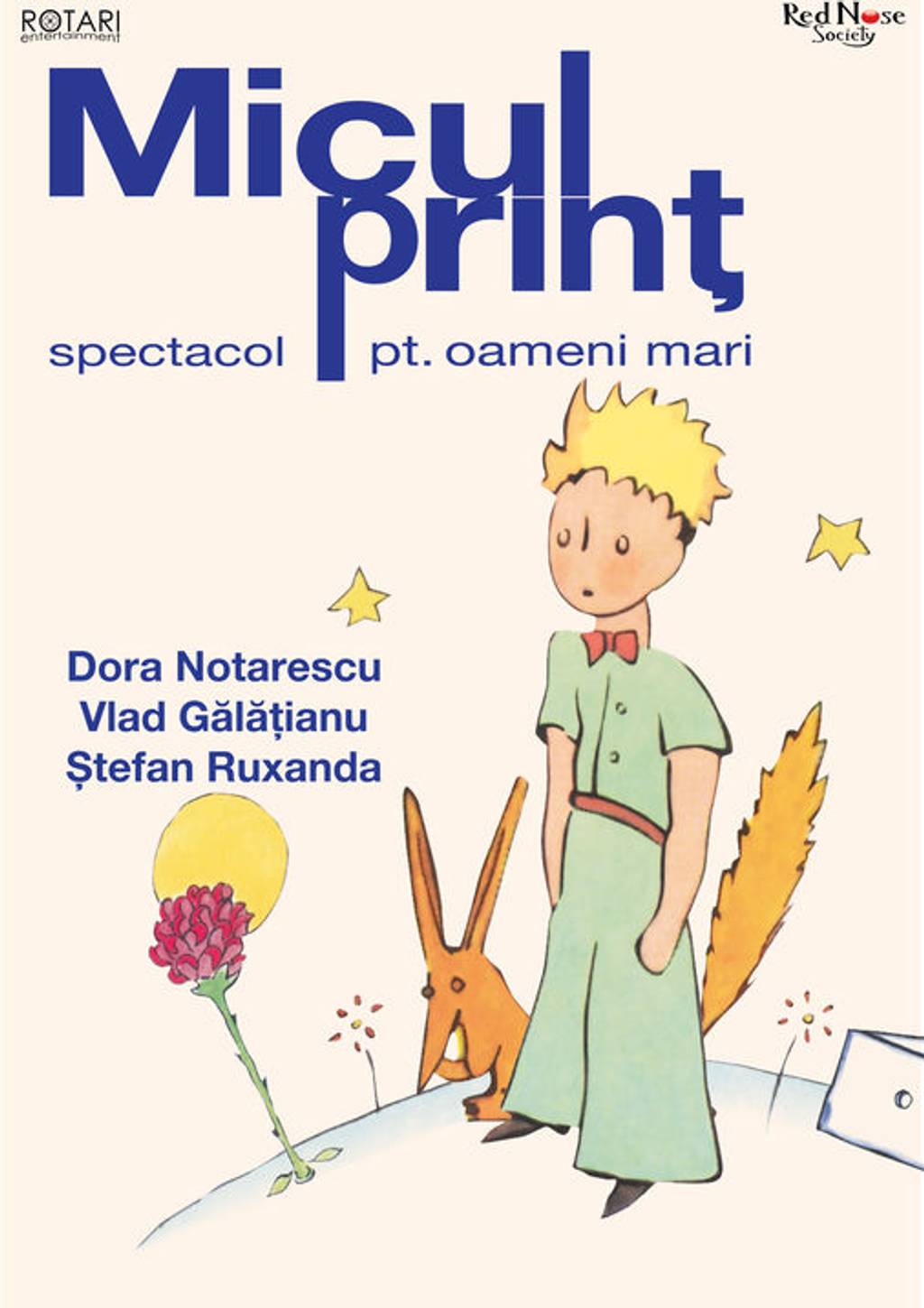 Micul Prinț - spectacol pentru oameni mari