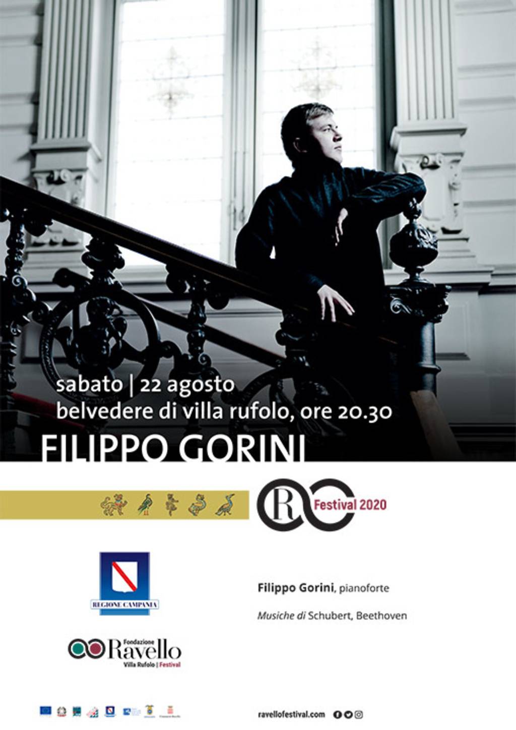 Filippo Gorini, pianoforte