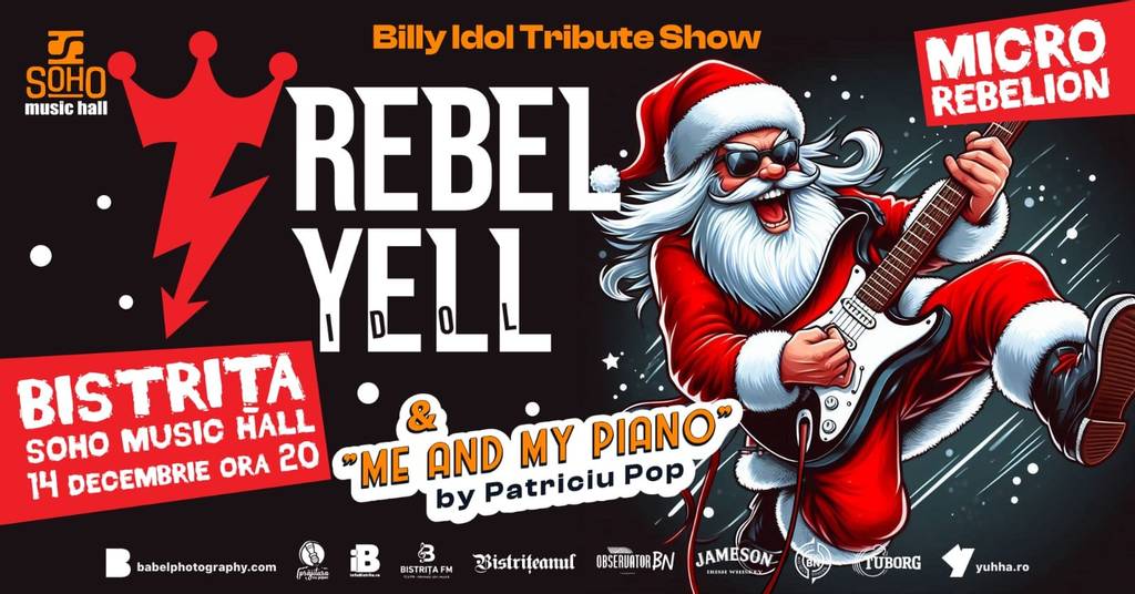 ☆Billy Idol Tribute Show☆ REBEL YELL live