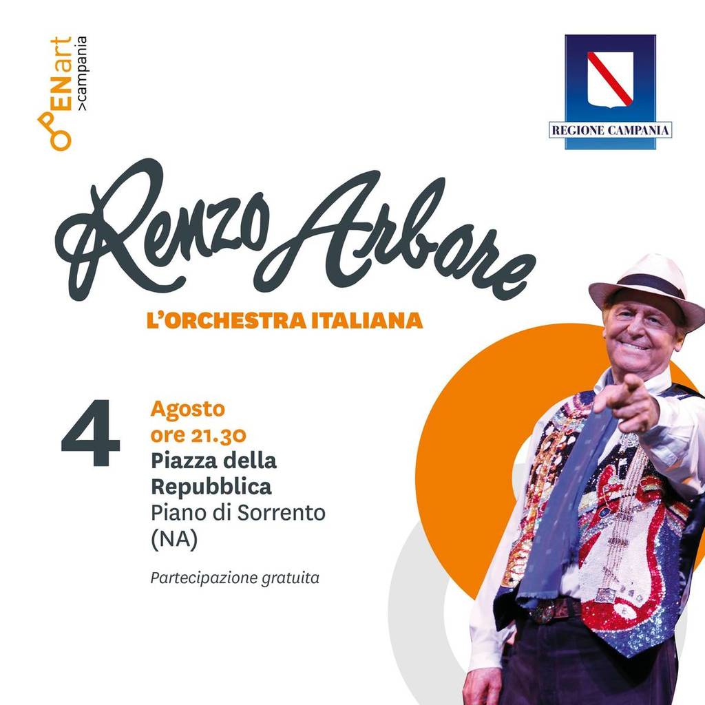 Renzo Arbore e l'Orchestra Italiana