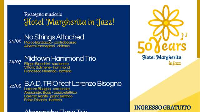 Hotel Margherita in Jazz: Federica Carmen Santoro Trio