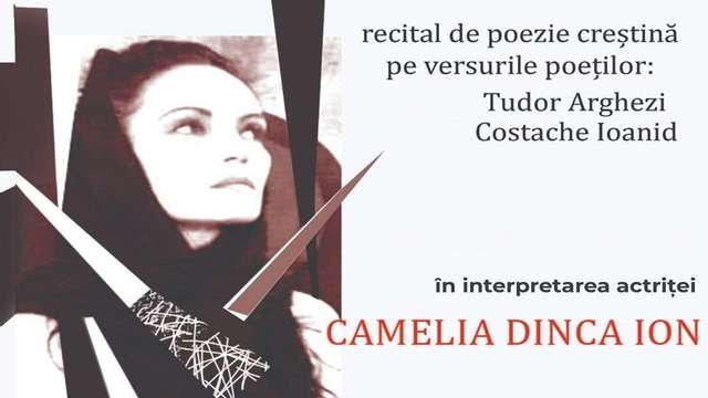 Recital de poezie creștină și lansare de carte