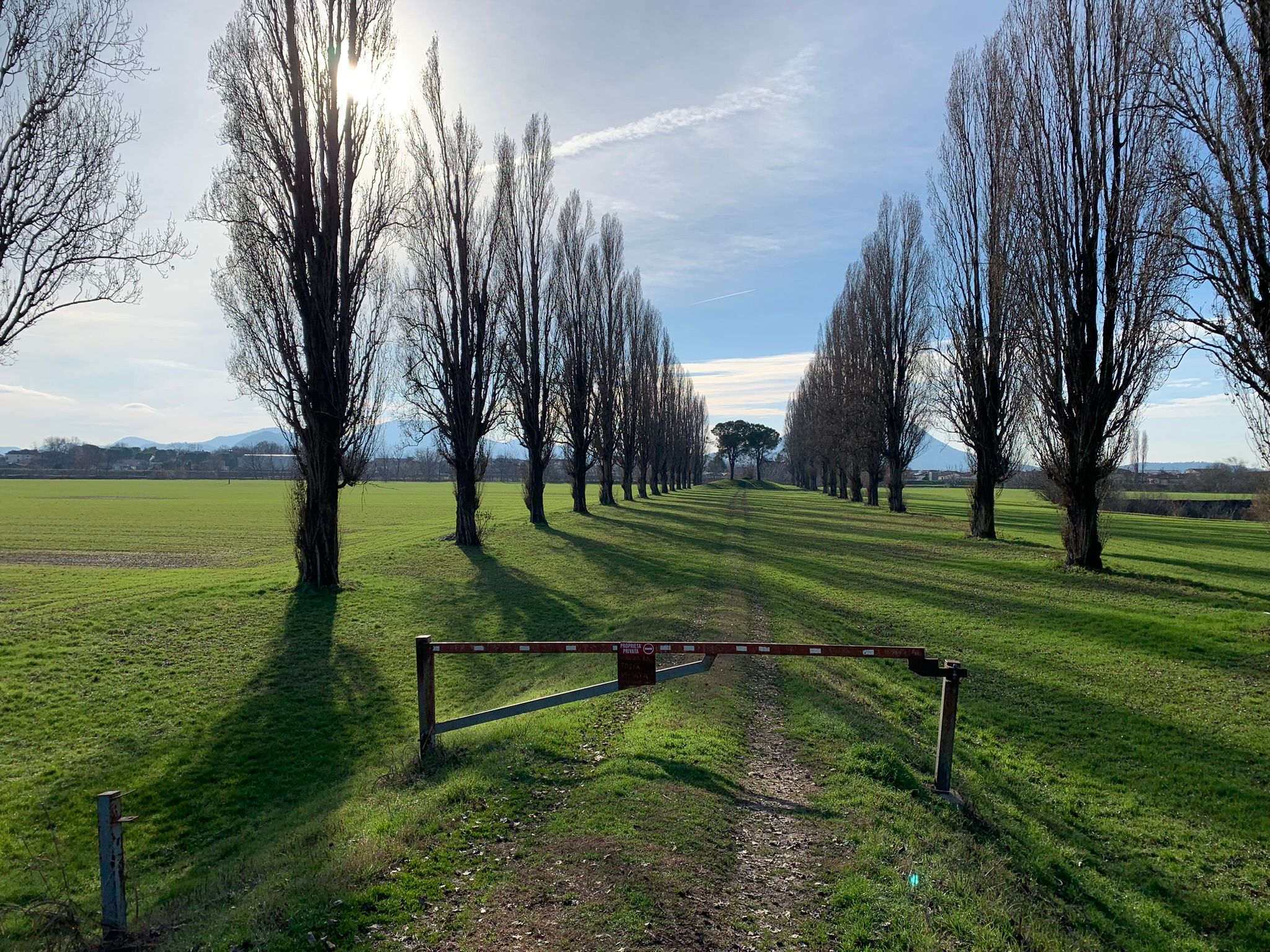 Euganean Hills + Bacchiglione river cycle path