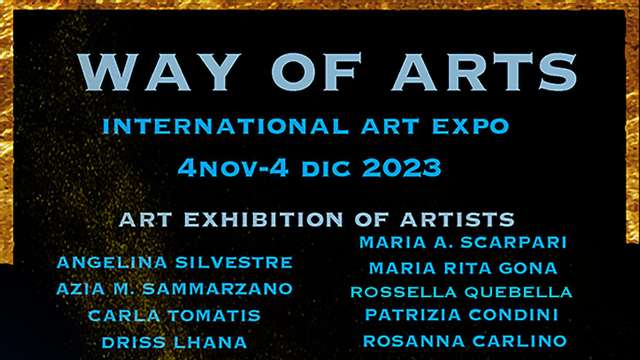 WAY OF ARTS: INTERNATIONAL ART EXPO