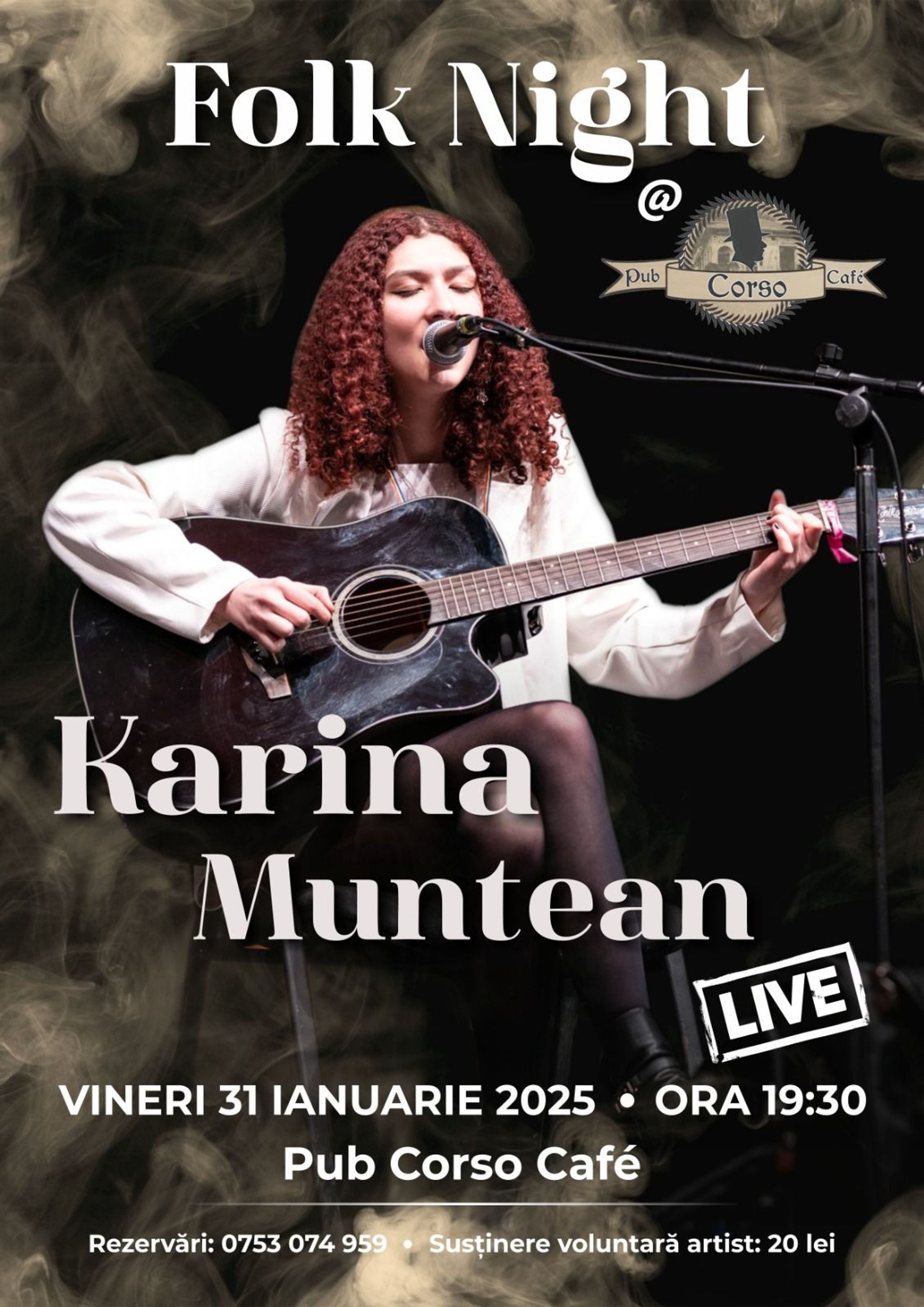 Folk Night @ Karina Muntean