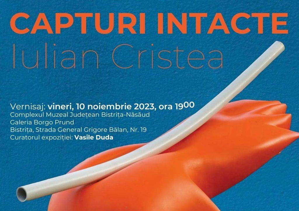 Iulian Cristea: "Capturi intacte"