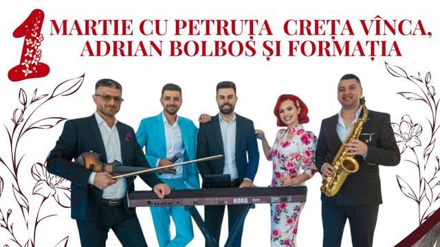 1 Martie cu muzică live și vinuri alese