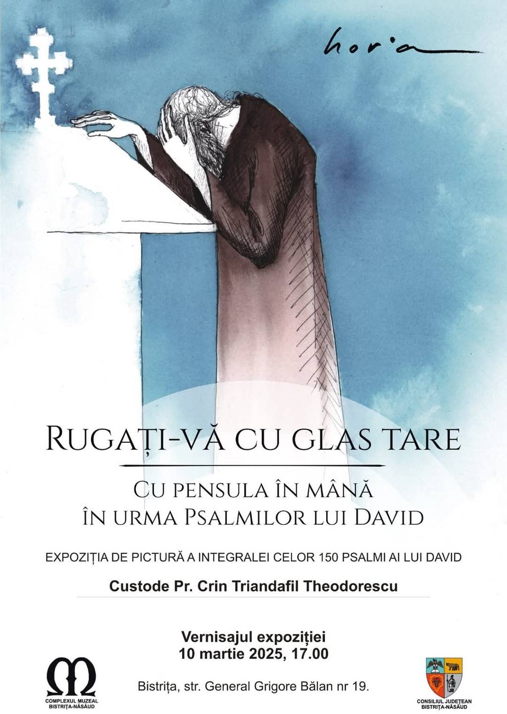 Expoziție de pictură integrală a celor 150 de psalmi ai lui David