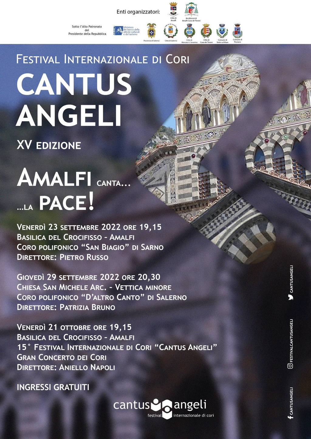 Cantus Angeli XV Edition