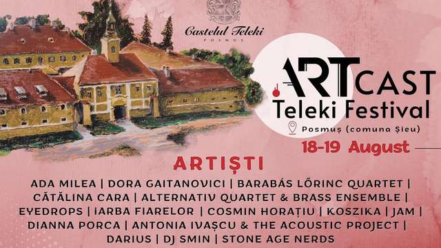 ArtCast Teleki Festival 2023