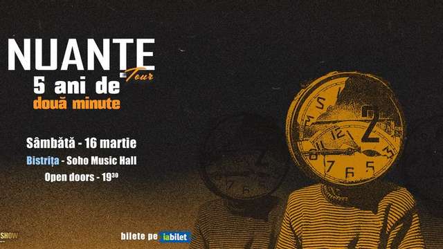 Nuanțe | 5 ani de "Două Minute"