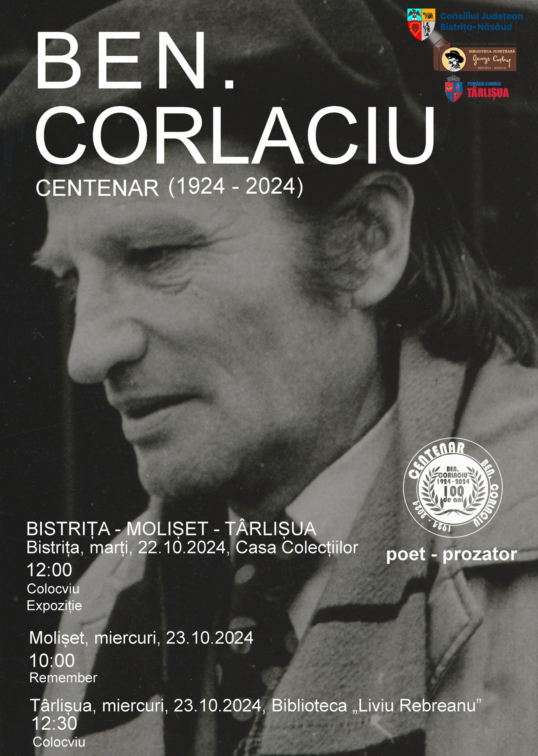 Centenar Benedict Corlaciu (1924-2024)