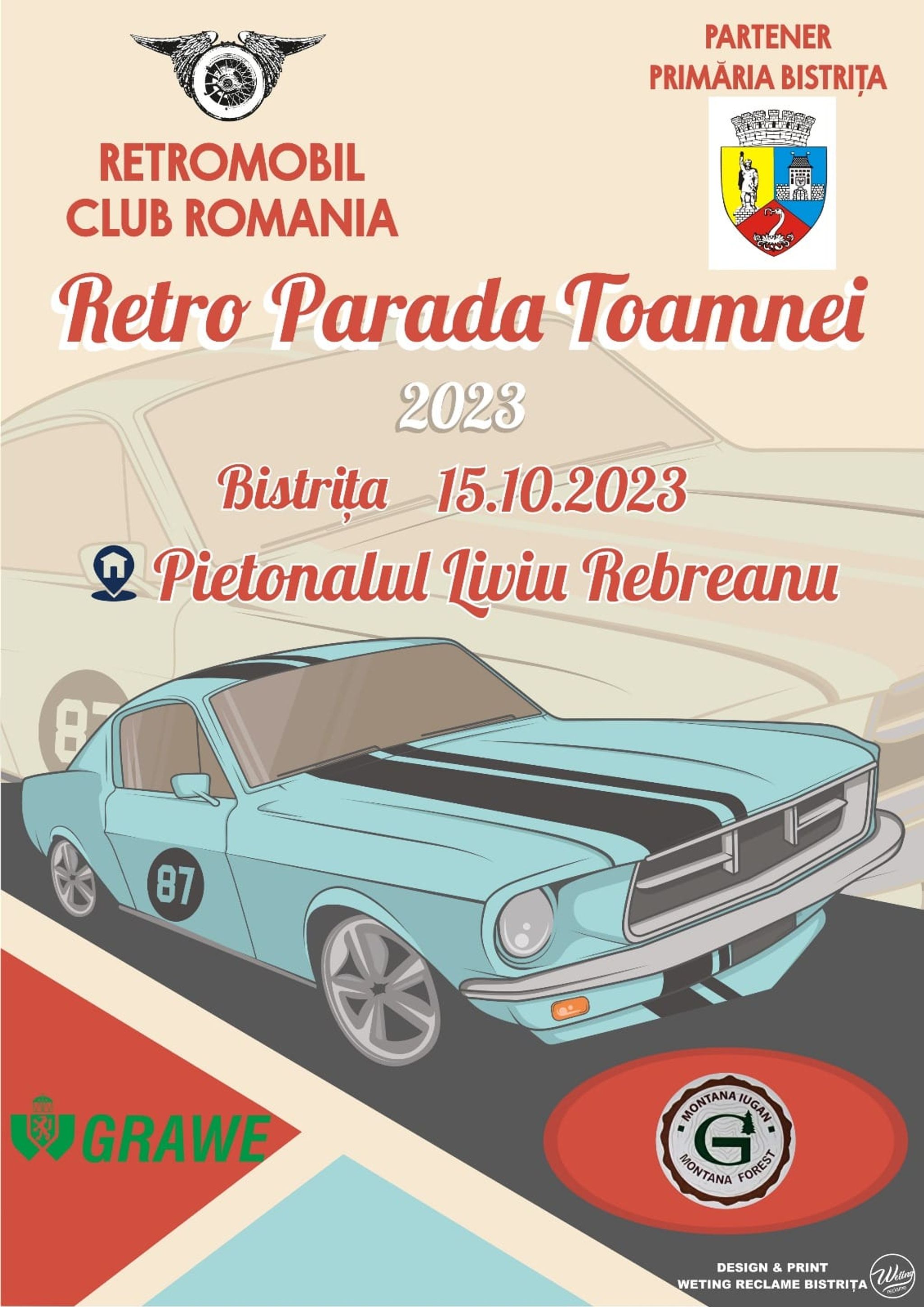 Retro Parada Toamnei 2023