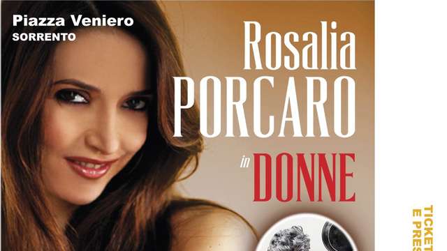 Rosalia Porcaro in "Donne"