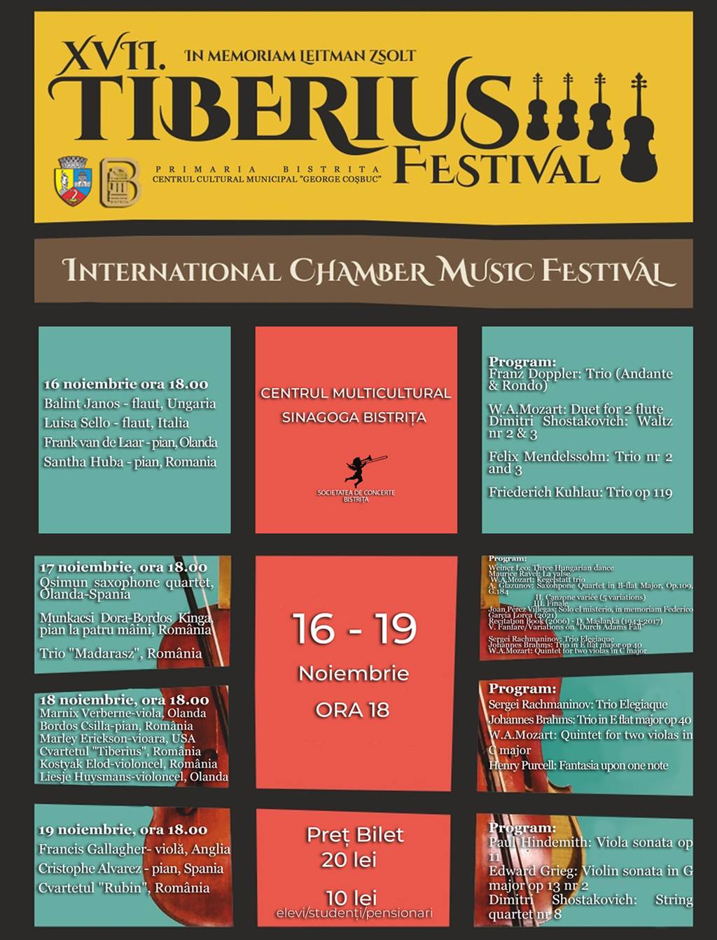 Tiberius Festival