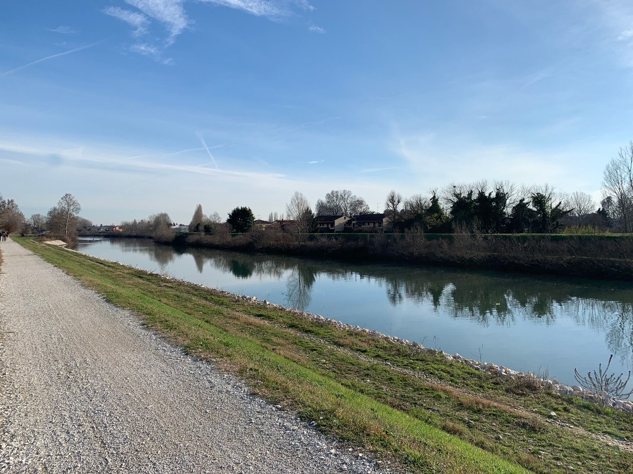 Euganean Hills + Bacchiglione river cycle path