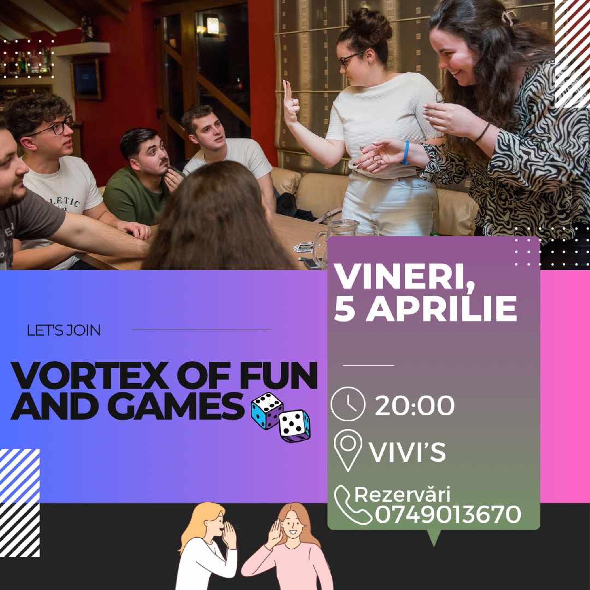 Vortex of fun and games