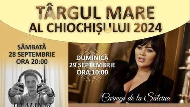 Târgul Mare al Chiochișului 2024