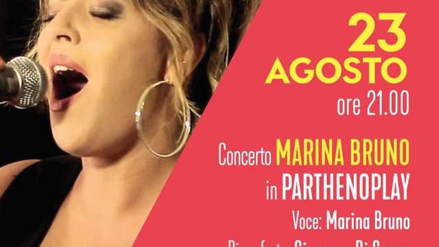 Concerto MARINA BRUNO in PARTHENOPLAY