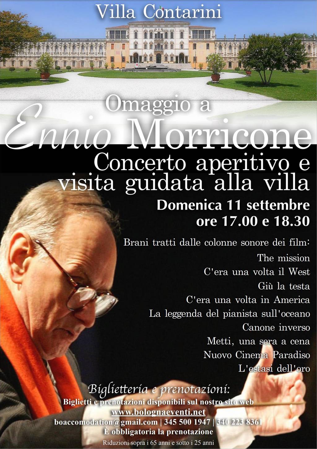 Aperitif concert - Homage to Ennio Morricone