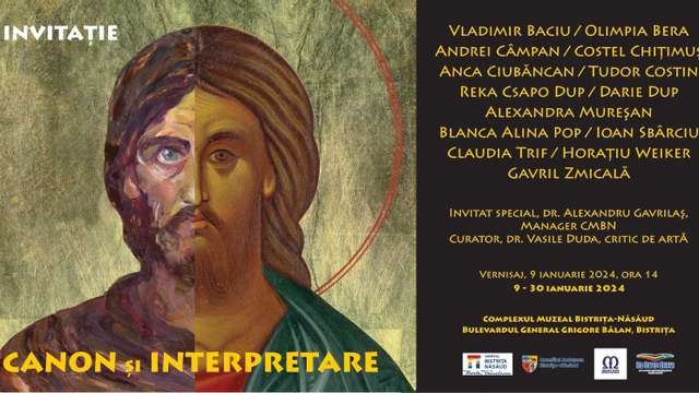 Expoziție itinerantă "Canon și Interpretare"