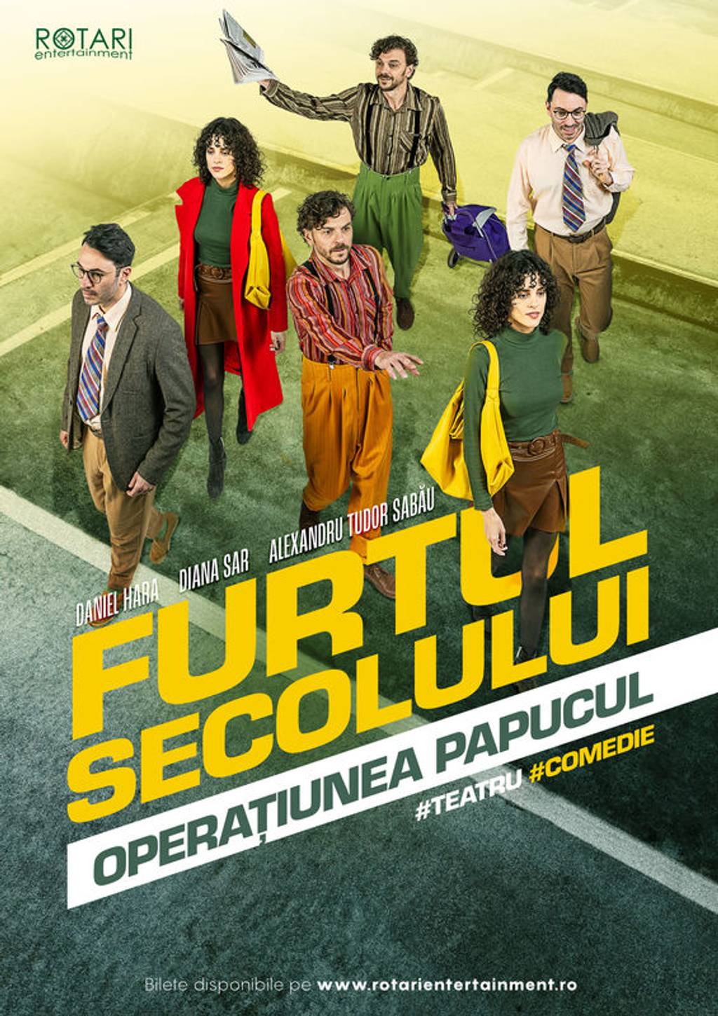 Furtul Secolului - Operațiunea Papucul