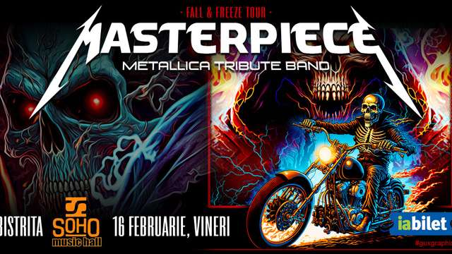 Masterpiece: Metallica tribute band live