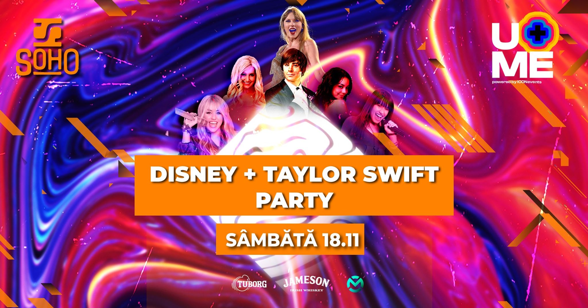 Disney & Taylor Swift party @ Childhood Hits