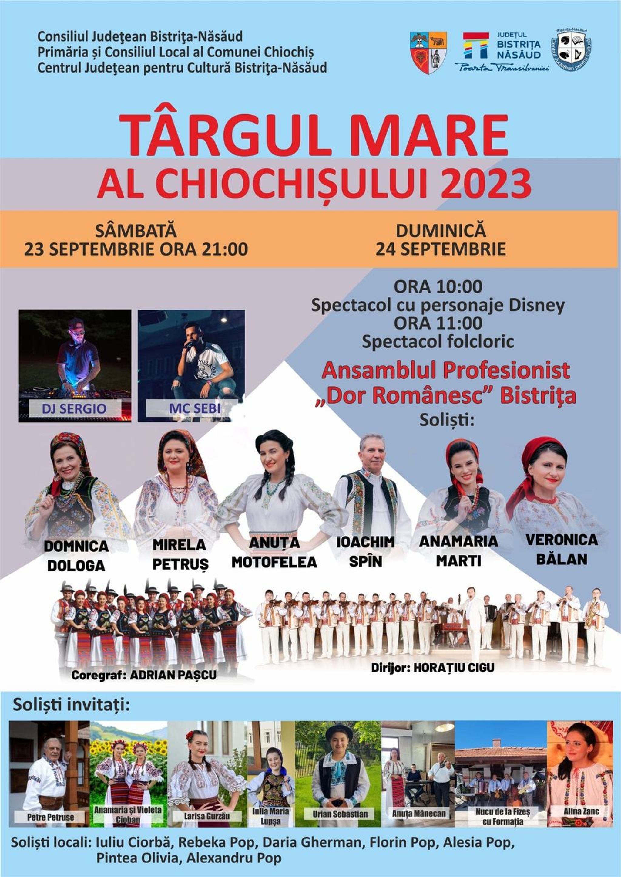 Târgul Mare al Chiochișului 2023