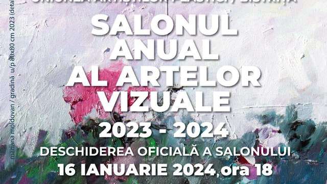 Salonul Anual al Artelor Vizuale 2023-2024