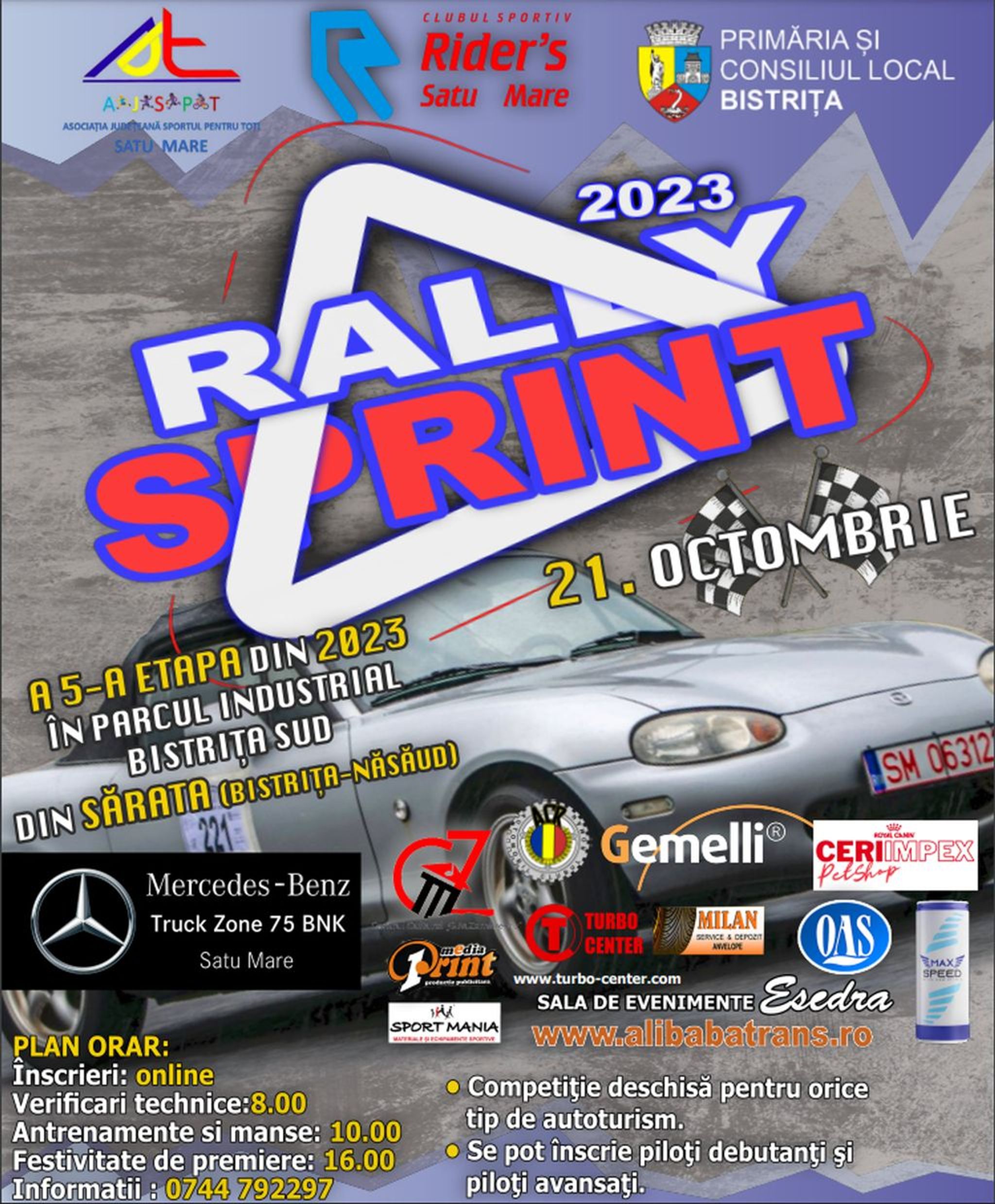 Campionat de Rally Sprint