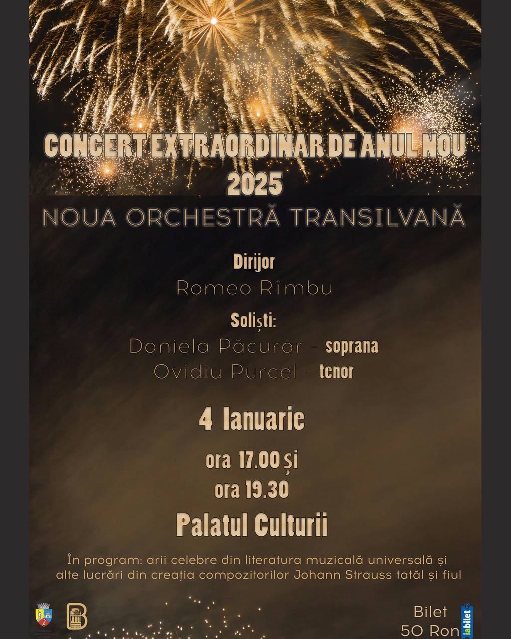 CONCERT EXTRAORDINAR DE ANUL NOU 2025