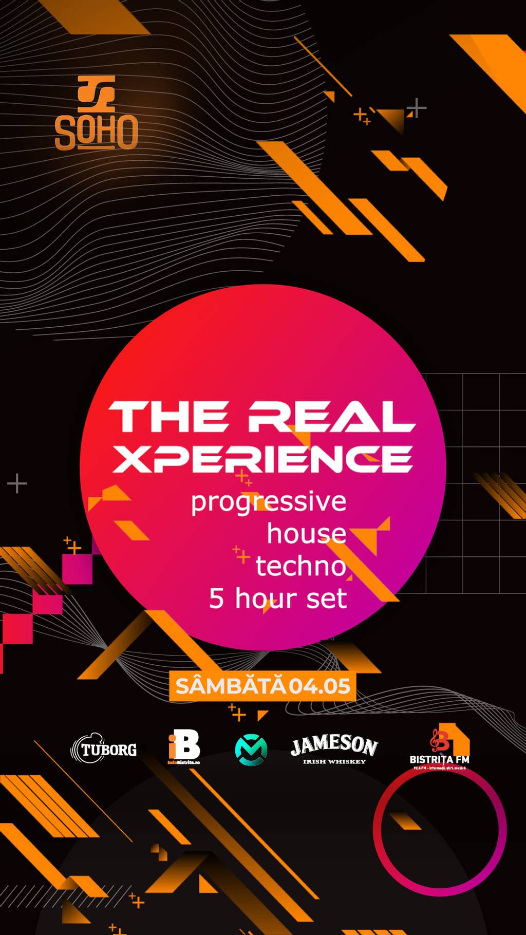 The Real Xperience@ 5 hour set