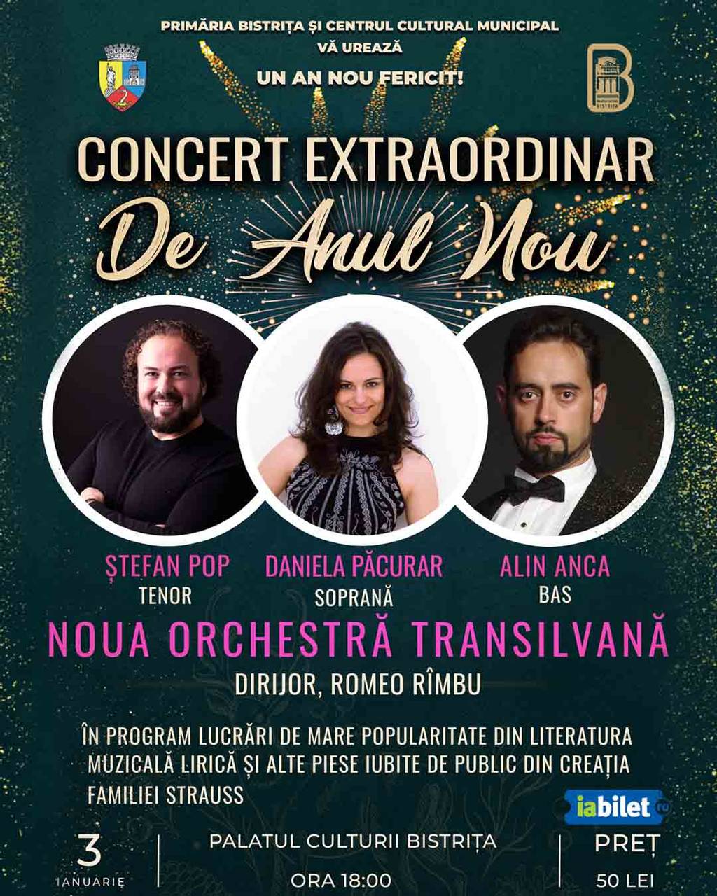 Concert extraordinar de Anul Nou