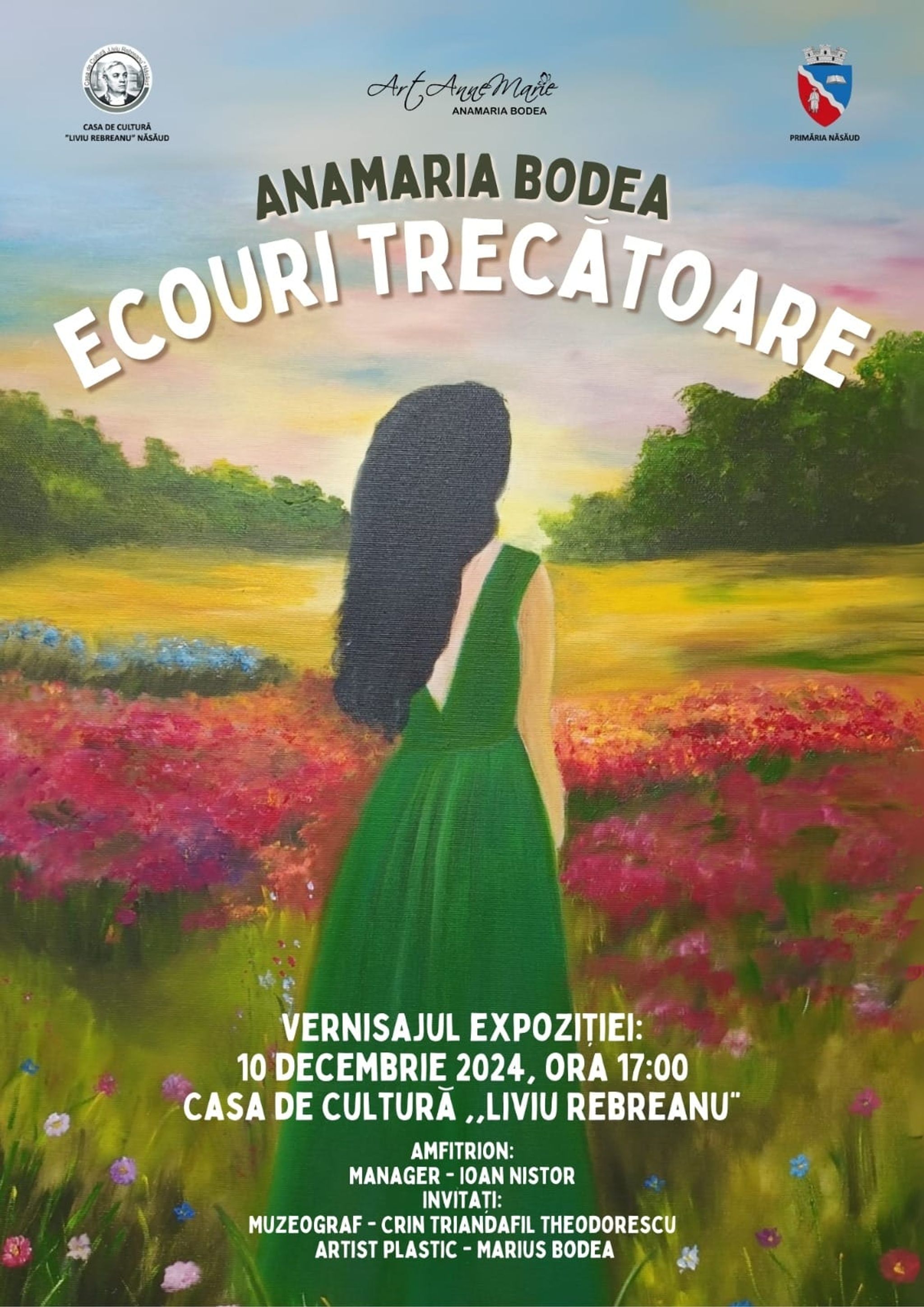 Vernisajul expoziției "Ecouri trecătoare"