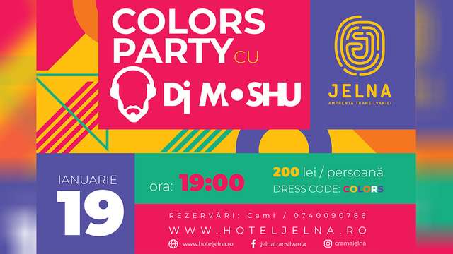 Colors Party cu DJ MOSHU