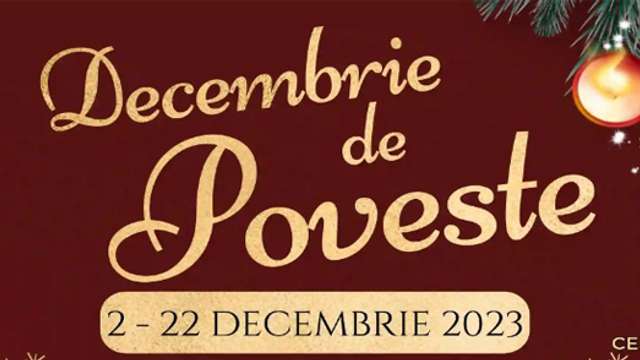 ”Decembrie de poveste” la Bistrița