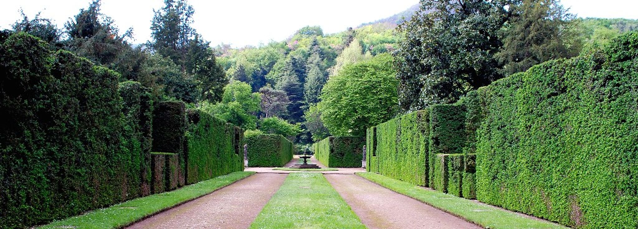 villa barbarigo, valsanzibio