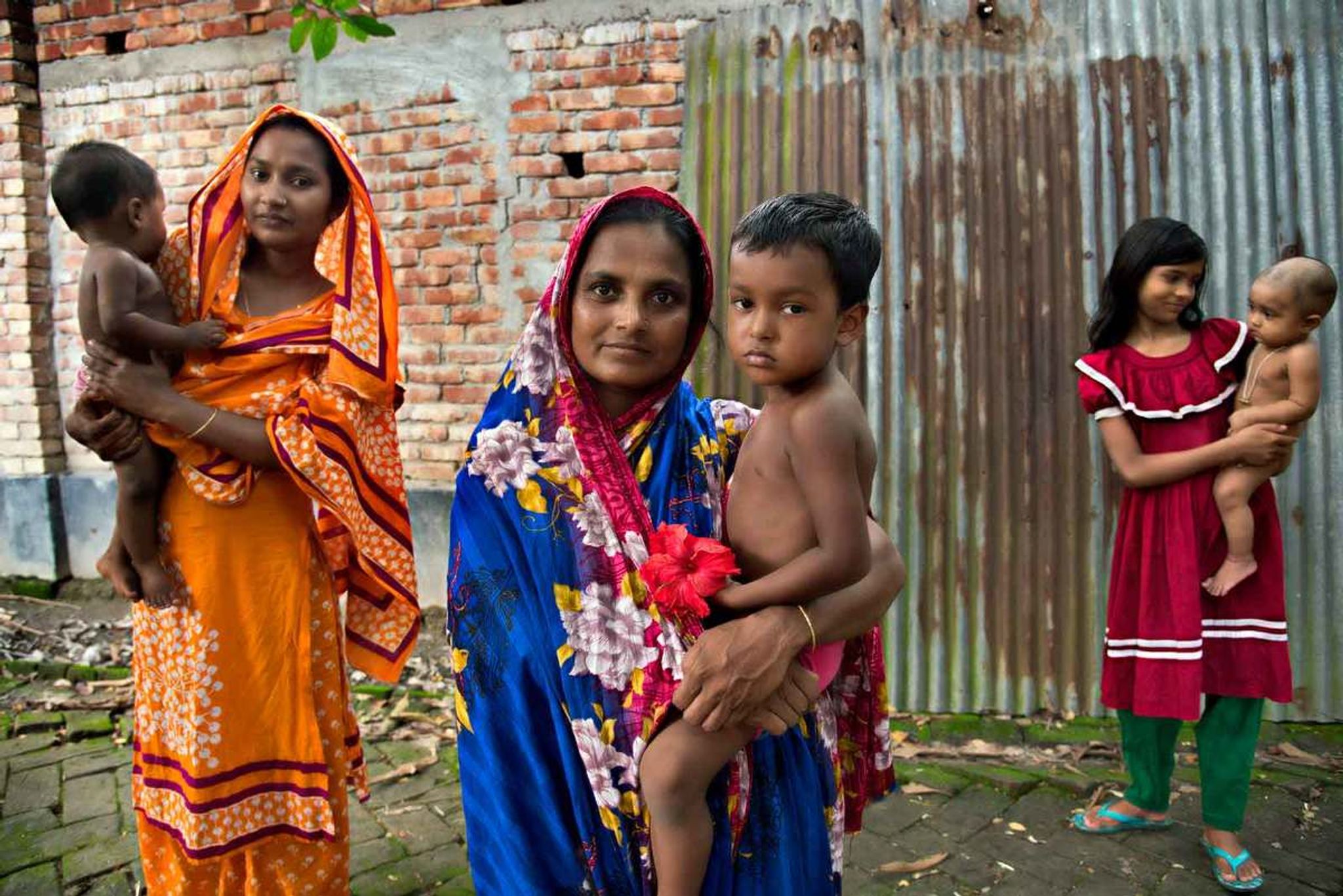 Mostra: Le Spose bambine del Bangladesh