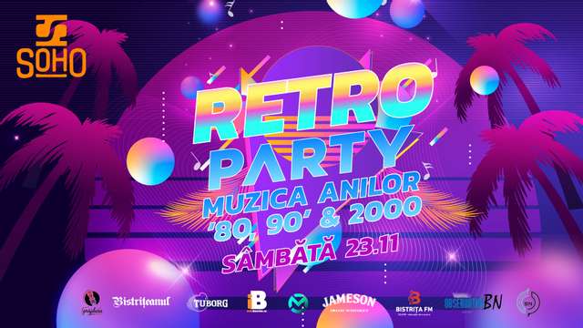 ☆☆ RETRO PARTY ☆☆  ● muzica aniilor 80' 90' 2000'●