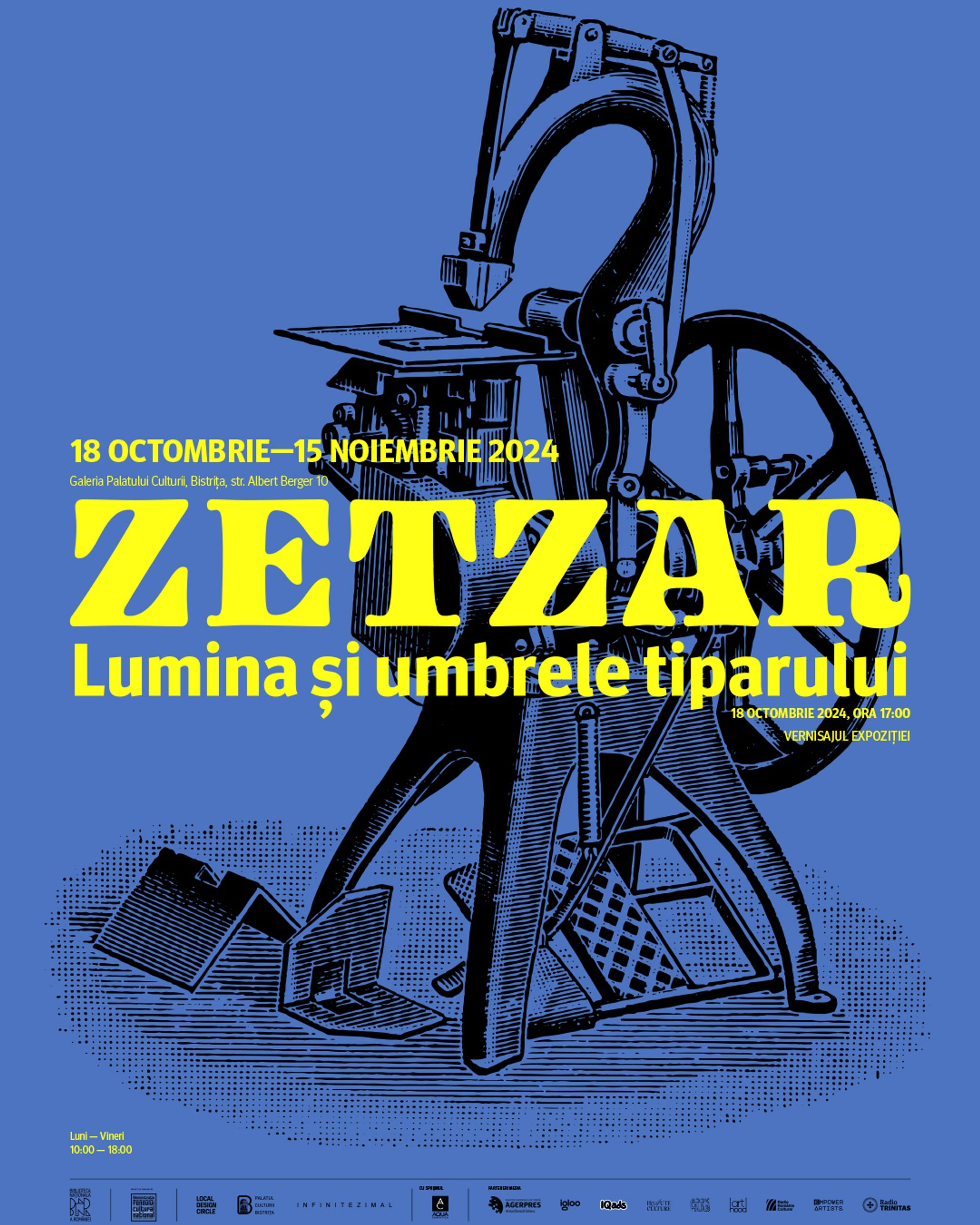 ZETZAR. Lumina și umbrele tiparului