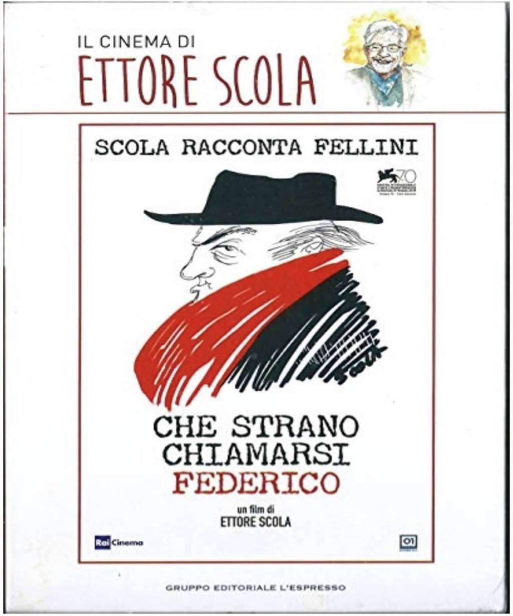 "Che strano chiamarsi Federico" di Ettore Scola