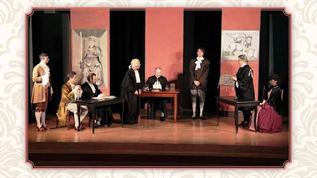"L'avvocato Veneziano" - Commedia di Carlo Goldoni